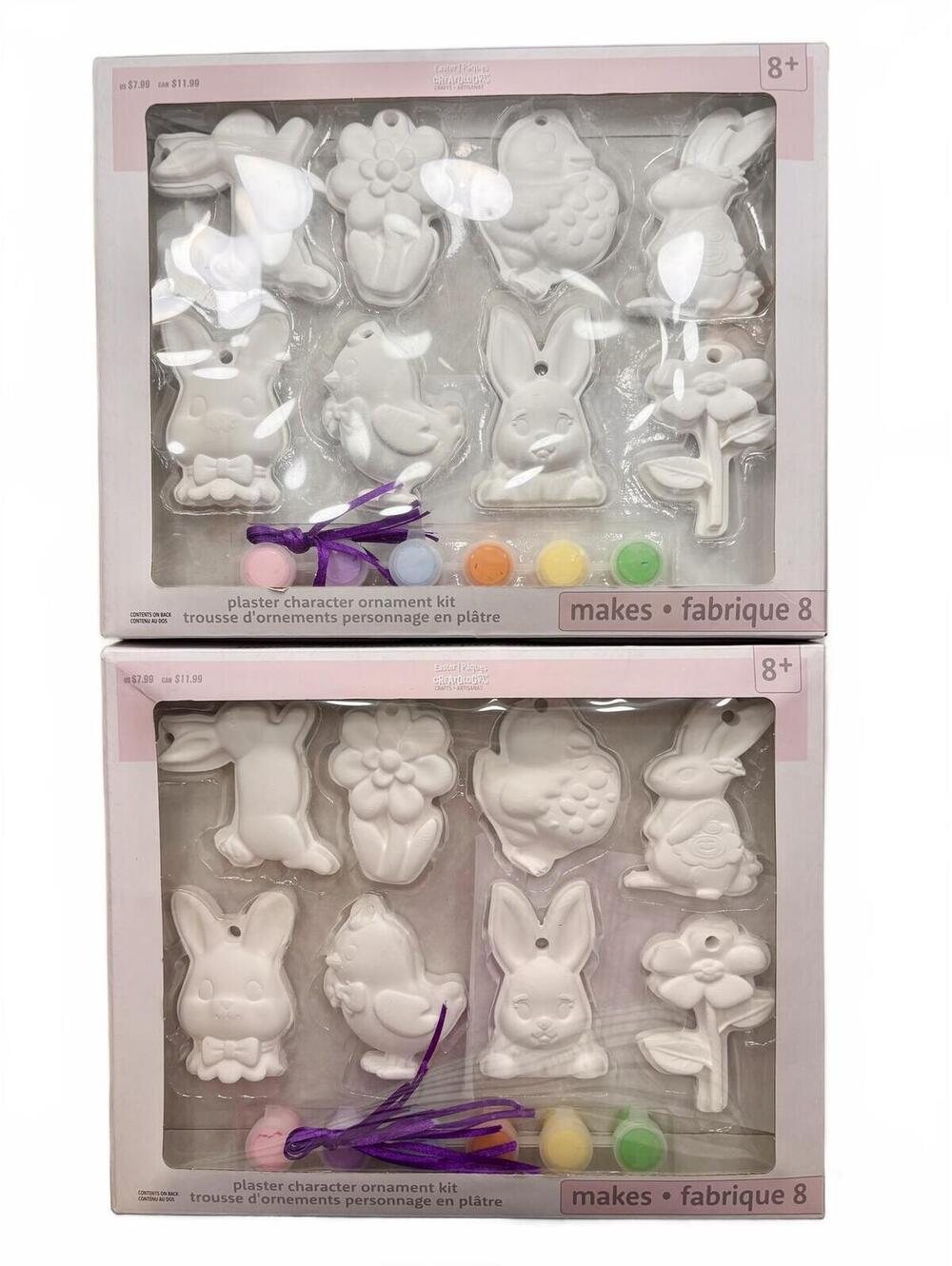 Creatology Easter Plaster Character Ornament Kit NIB